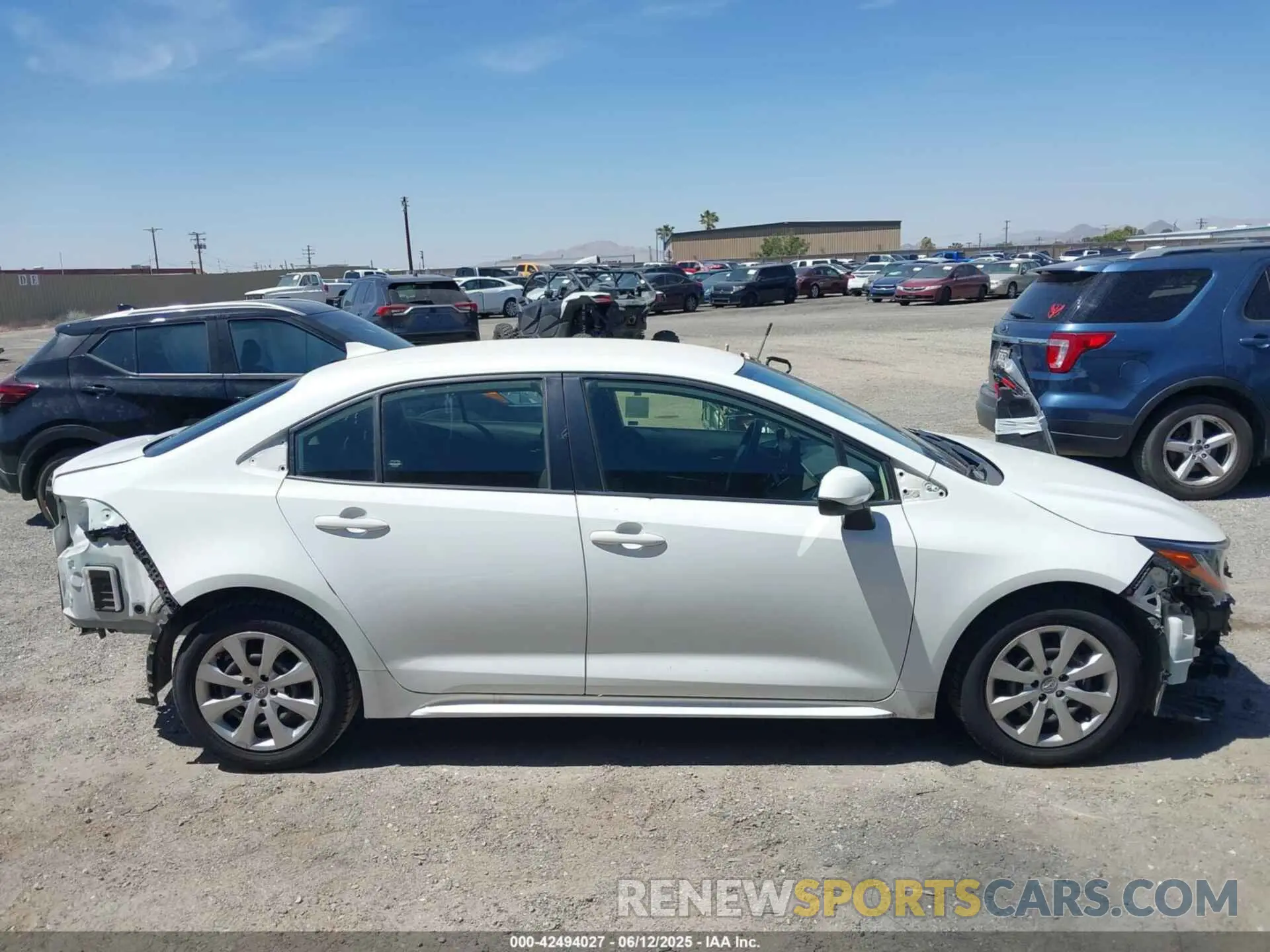 14 fotografías del automóvil dañado JTDEPMAE4N3002584 TOYOTA COROLLA 2022