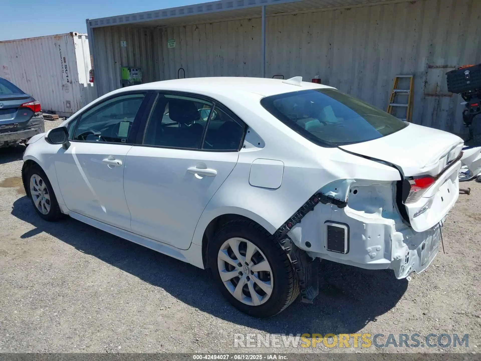 3 fotografías del automóvil dañado JTDEPMAE4N3002584 TOYOTA COROLLA 2022
