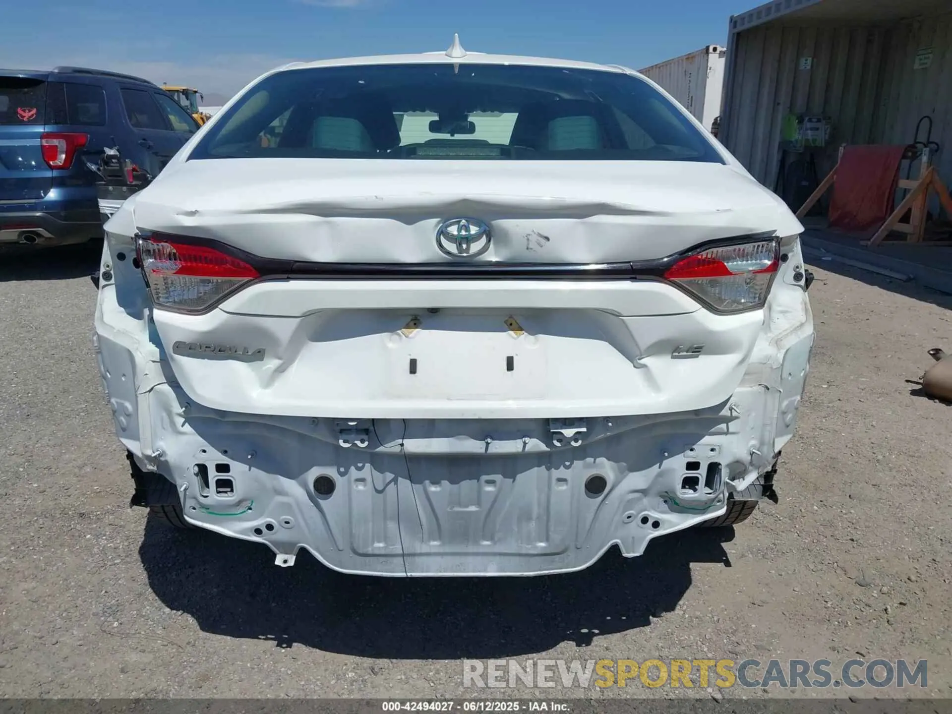 6 fotografías del automóvil dañado JTDEPMAE4N3002584 TOYOTA COROLLA 2022