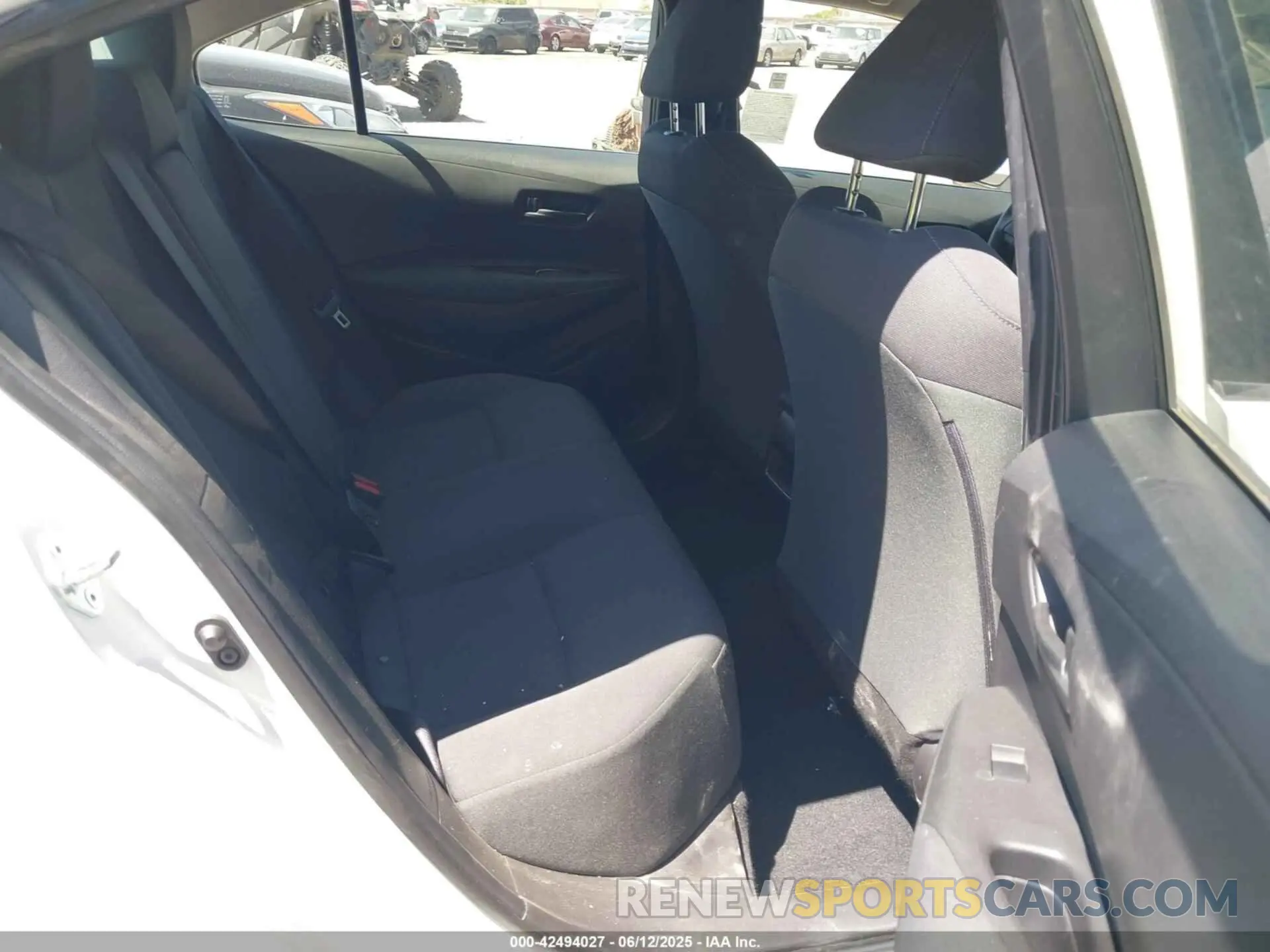 8 fotografías del automóvil dañado JTDEPMAE4N3002584 TOYOTA COROLLA 2022