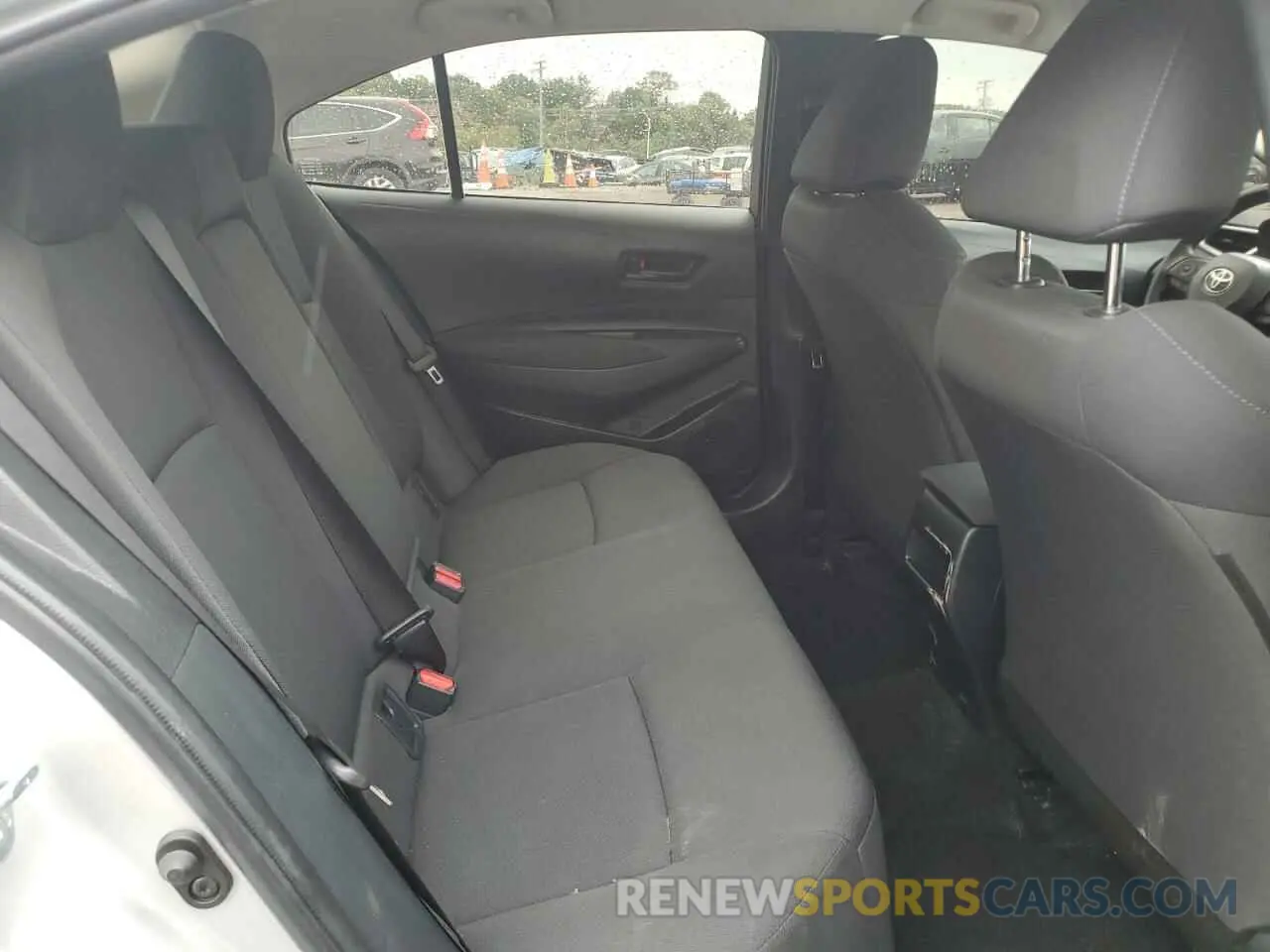 10 fotografías del automóvil dañado JTDEPMAE4N3005159 TOYOTA COROLLA 2022