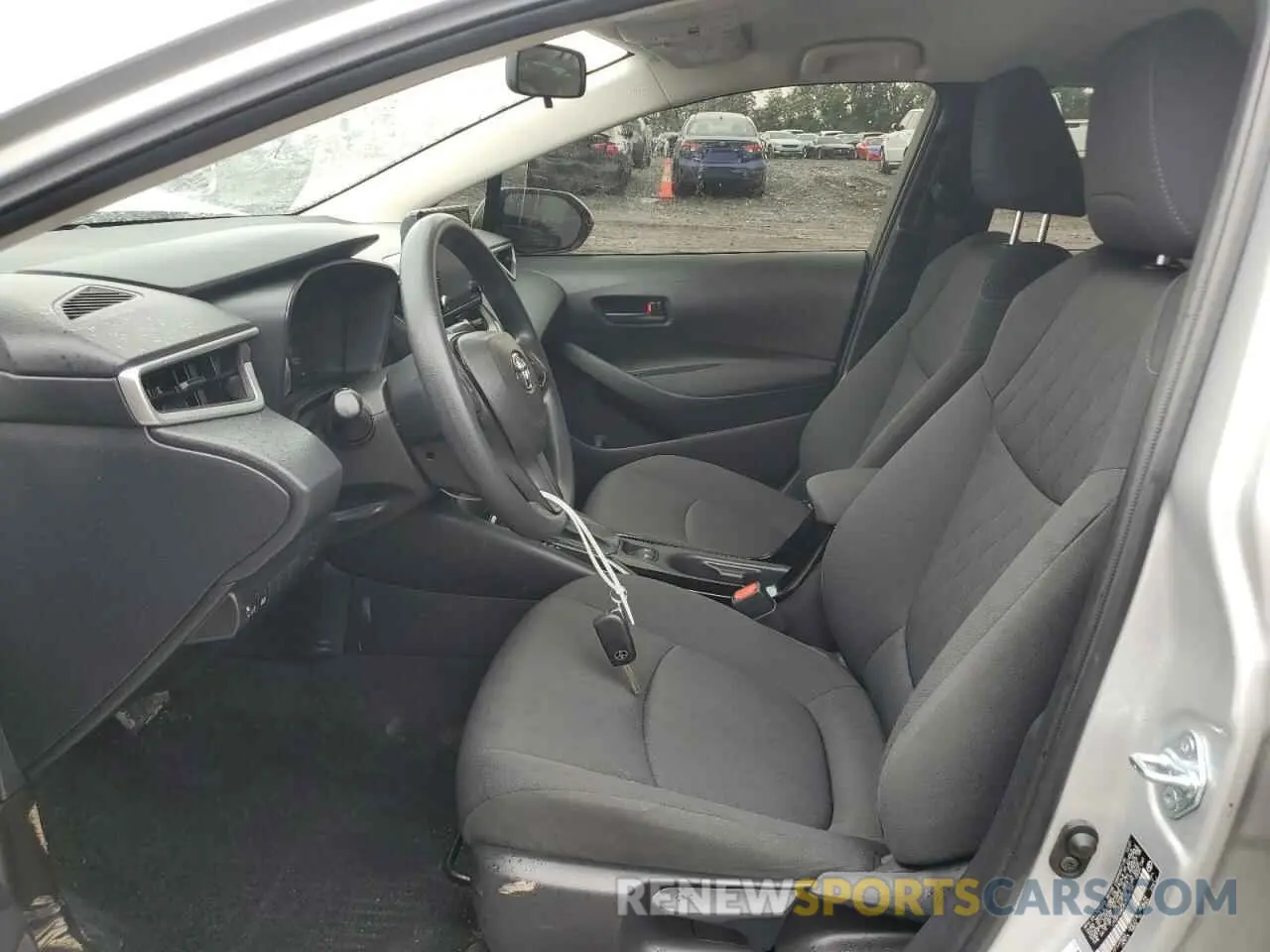 7 fotografías del automóvil dañado JTDEPMAE4N3005159 TOYOTA COROLLA 2022