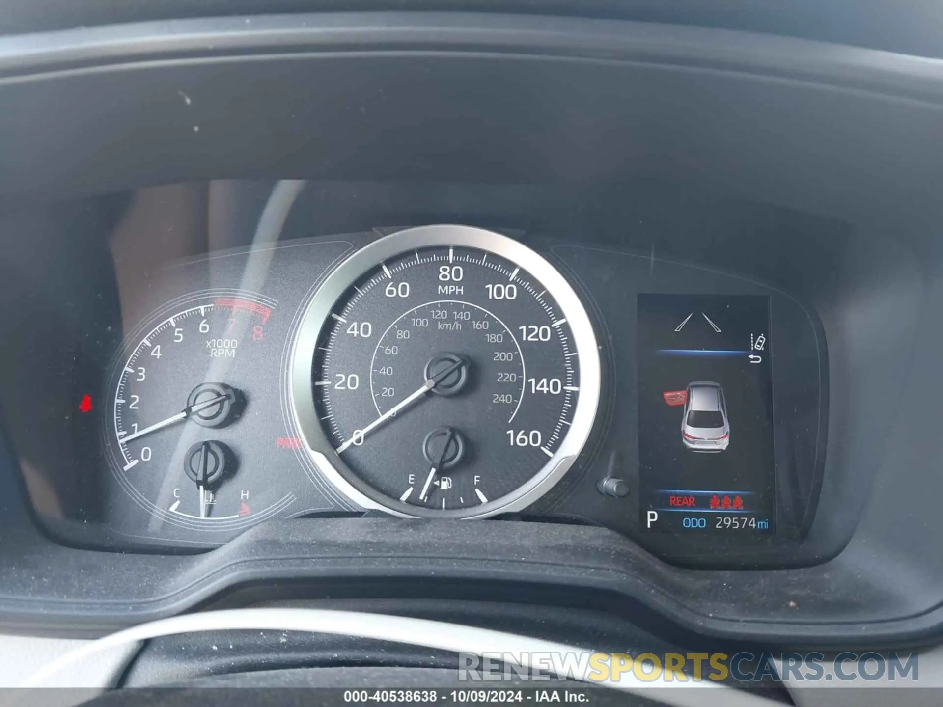 7 fotografías del automóvil dañado JTDEPMAE4N3006408 TOYOTA COROLLA 2022