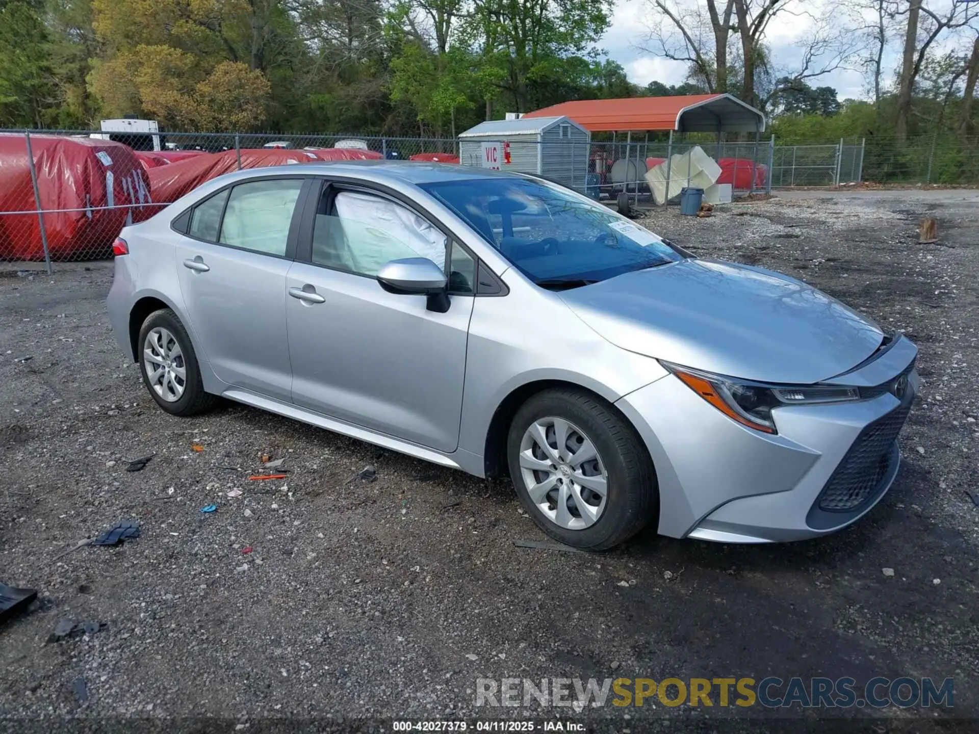 1 fotografías del automóvil dañado JTDEPMAE4N3016548 TOYOTA COROLLA 2022