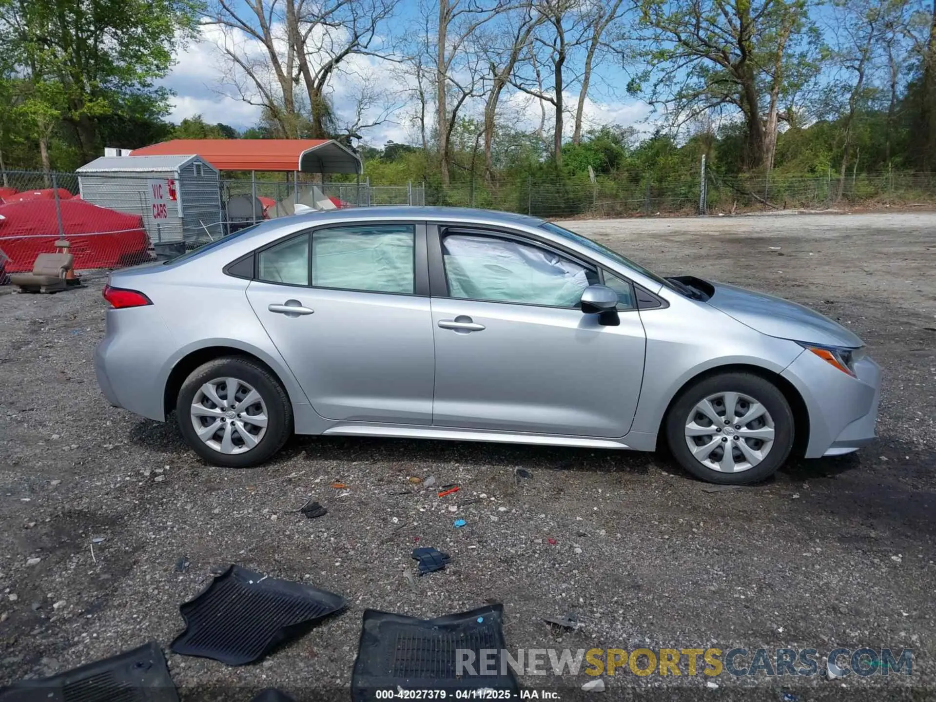 13 fotografías del automóvil dañado JTDEPMAE4N3016548 TOYOTA COROLLA 2022