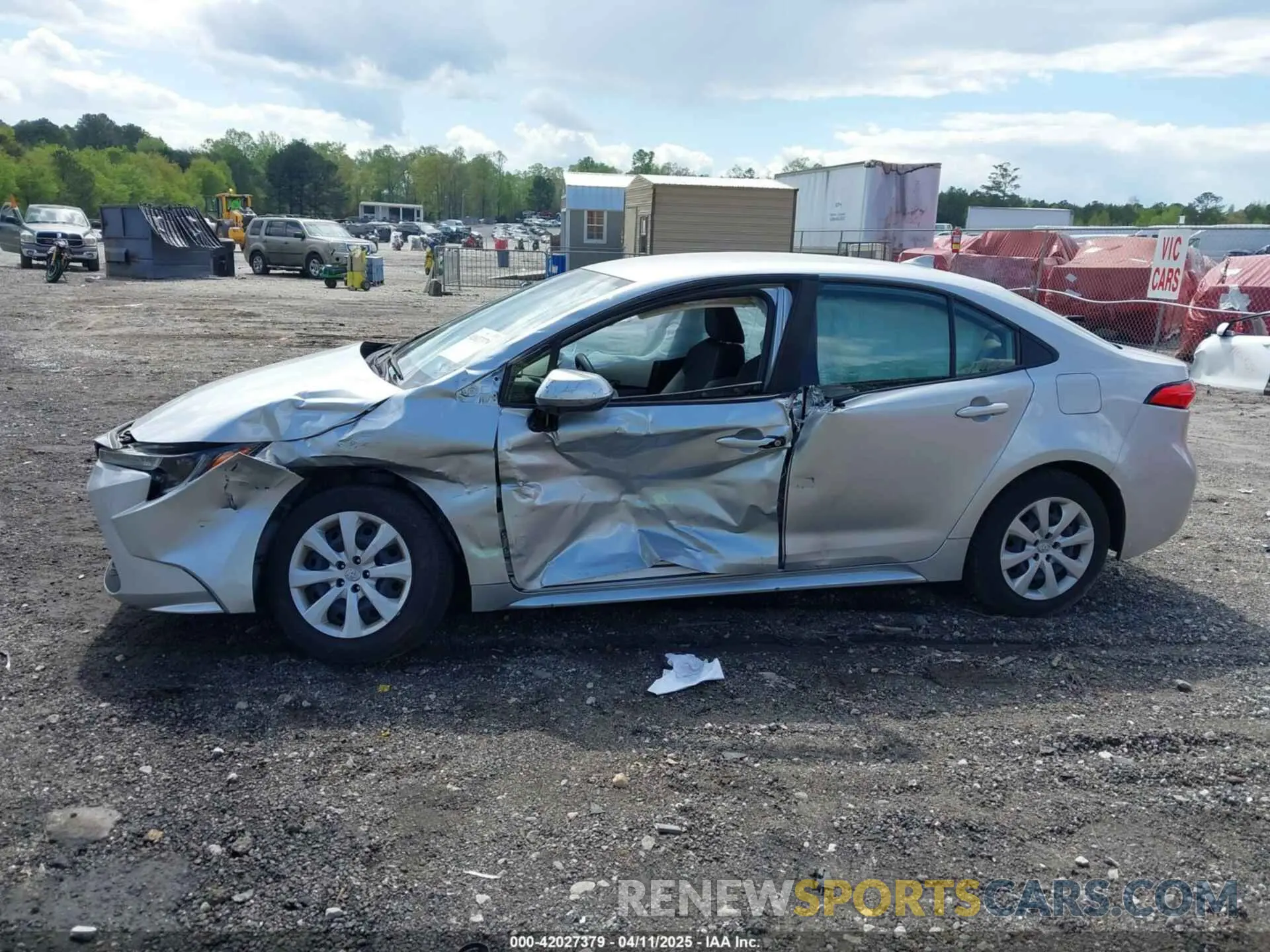 14 fotografías del automóvil dañado JTDEPMAE4N3016548 TOYOTA COROLLA 2022