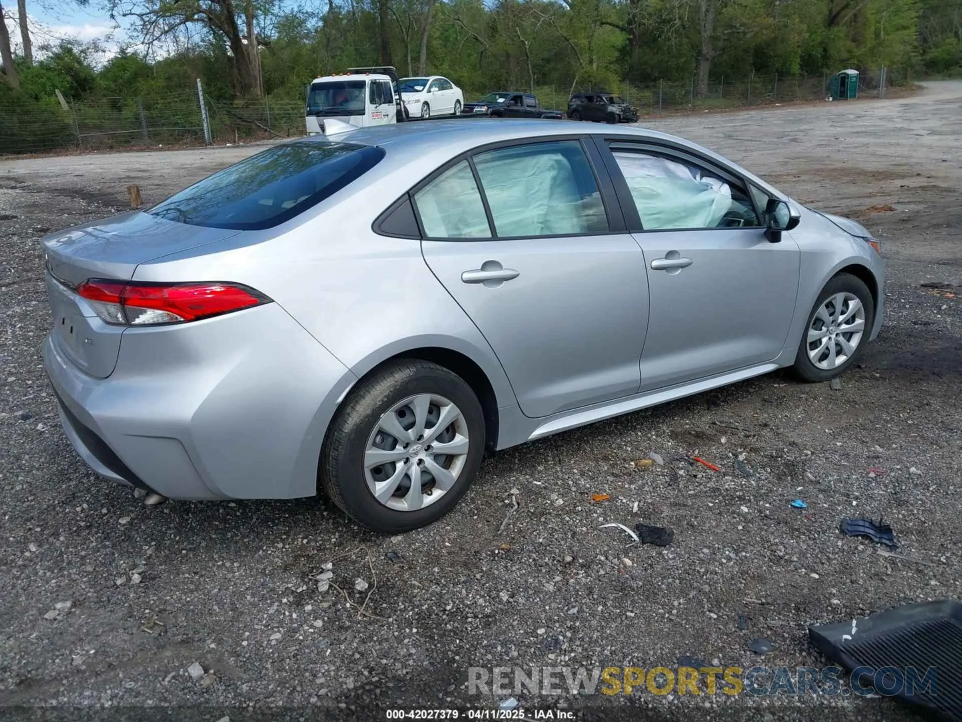 4 fotografías del automóvil dañado JTDEPMAE4N3016548 TOYOTA COROLLA 2022