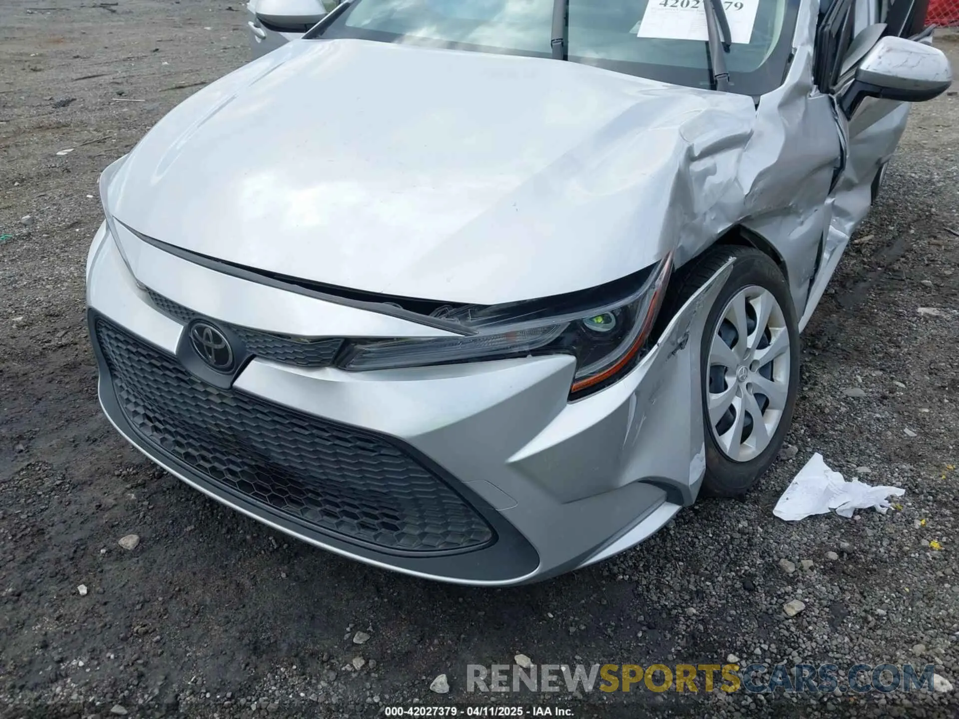 6 fotografías del automóvil dañado JTDEPMAE4N3016548 TOYOTA COROLLA 2022
