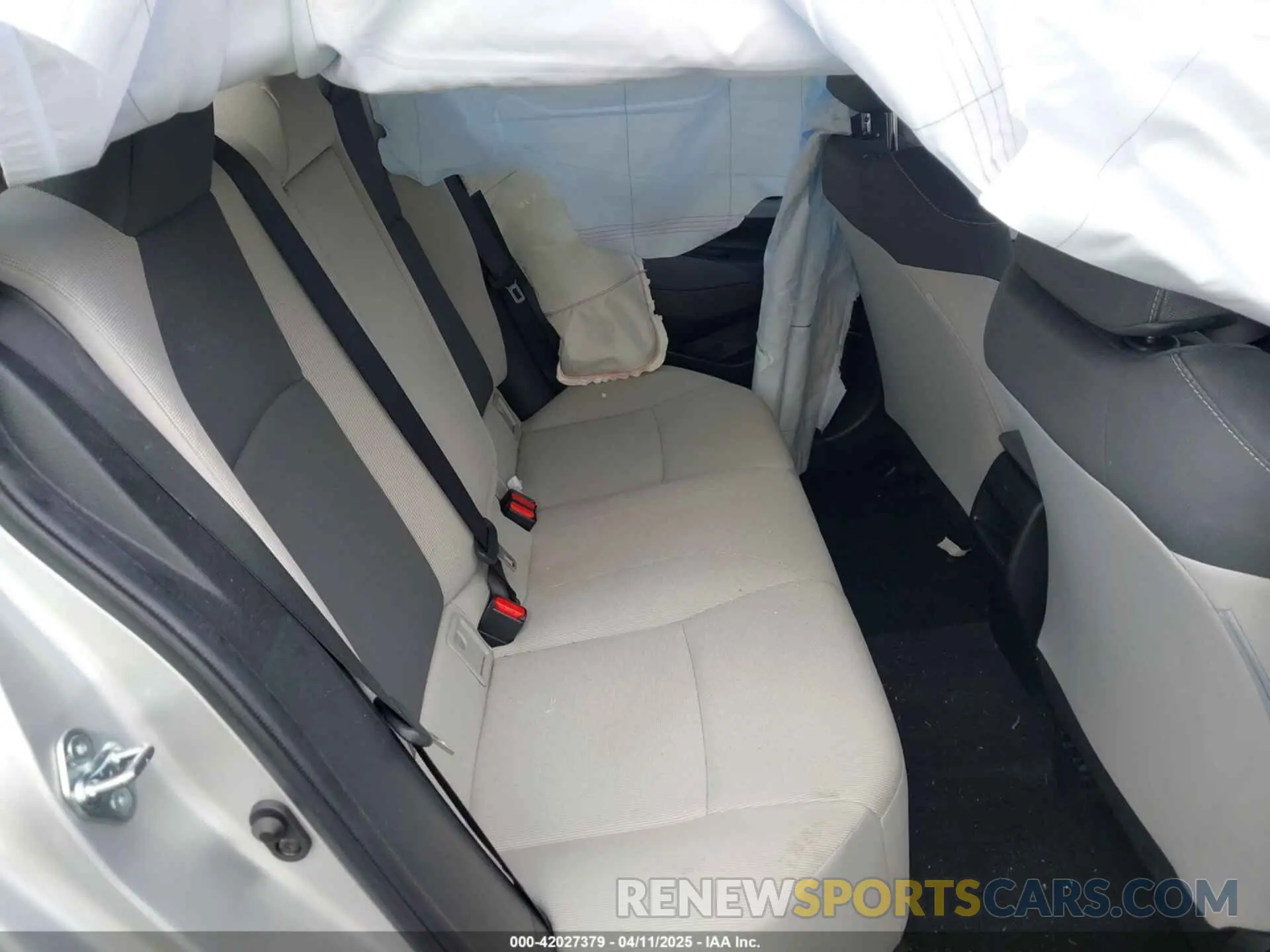 8 fotografías del automóvil dañado JTDEPMAE4N3016548 TOYOTA COROLLA 2022