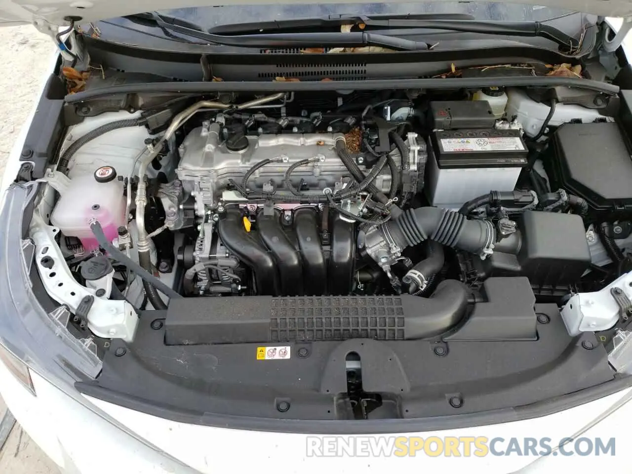 11 fotografías del automóvil dañado JTDEPMAE4N3018302 TOYOTA COROLLA 2022
