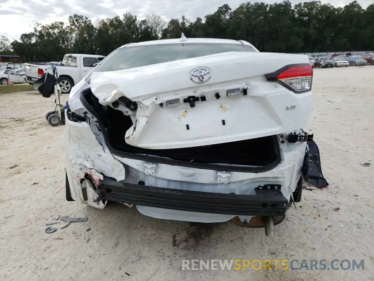 6 fotografías del automóvil dañado JTDEPMAE4N3018302 TOYOTA COROLLA 2022