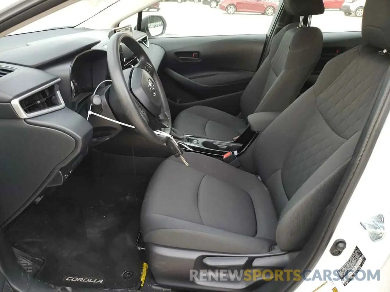 7 fotografías del automóvil dañado JTDEPMAE4N3018302 TOYOTA COROLLA 2022