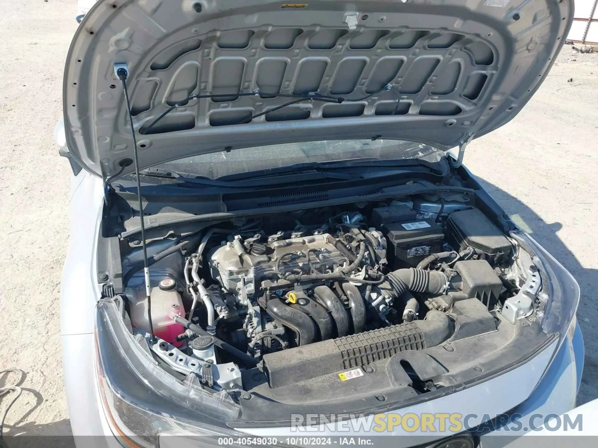 10 fotografías del automóvil dañado JTDEPMAE4N3020647 TOYOTA COROLLA 2022