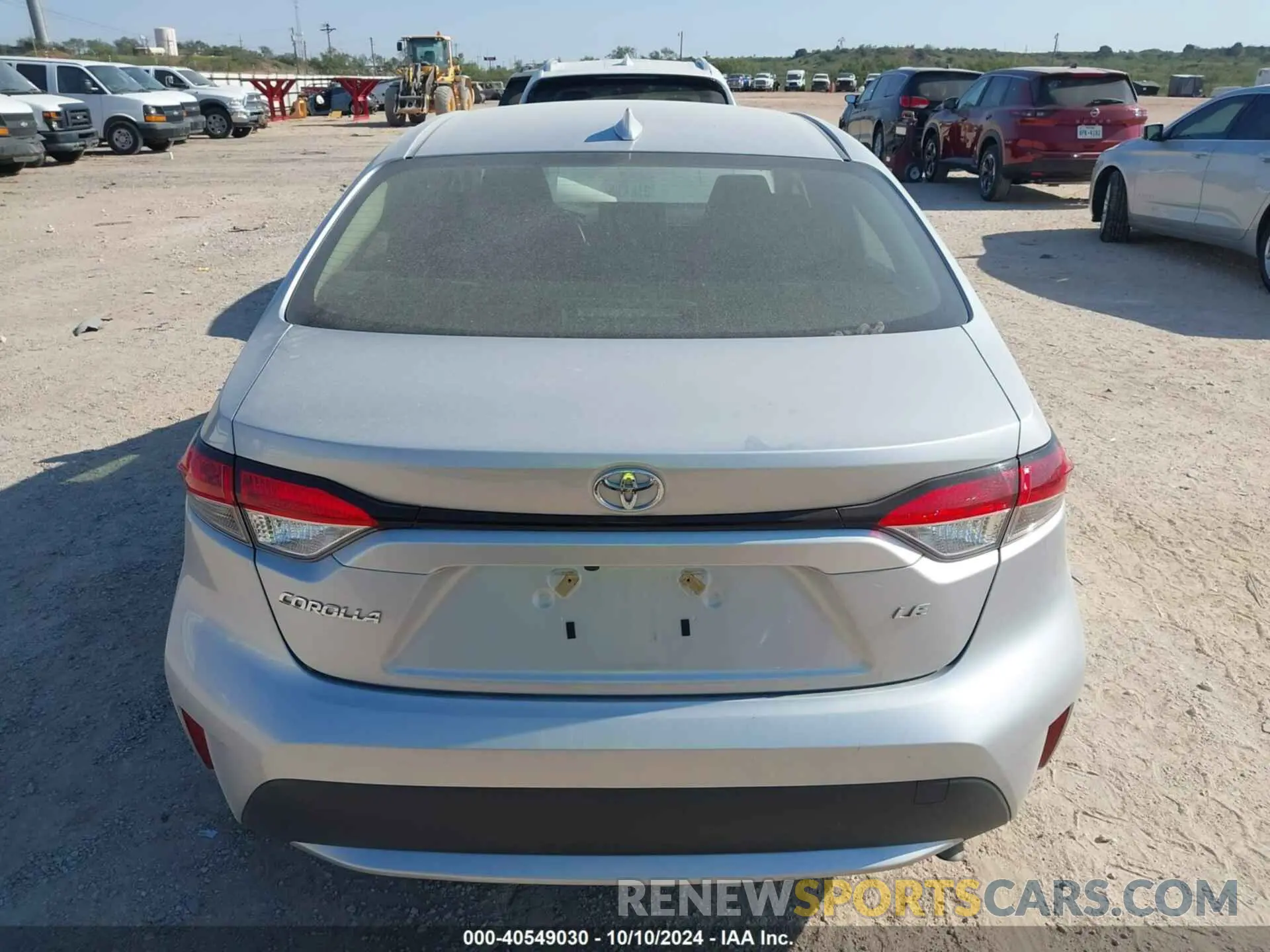 16 fotografías del automóvil dañado JTDEPMAE4N3020647 TOYOTA COROLLA 2022