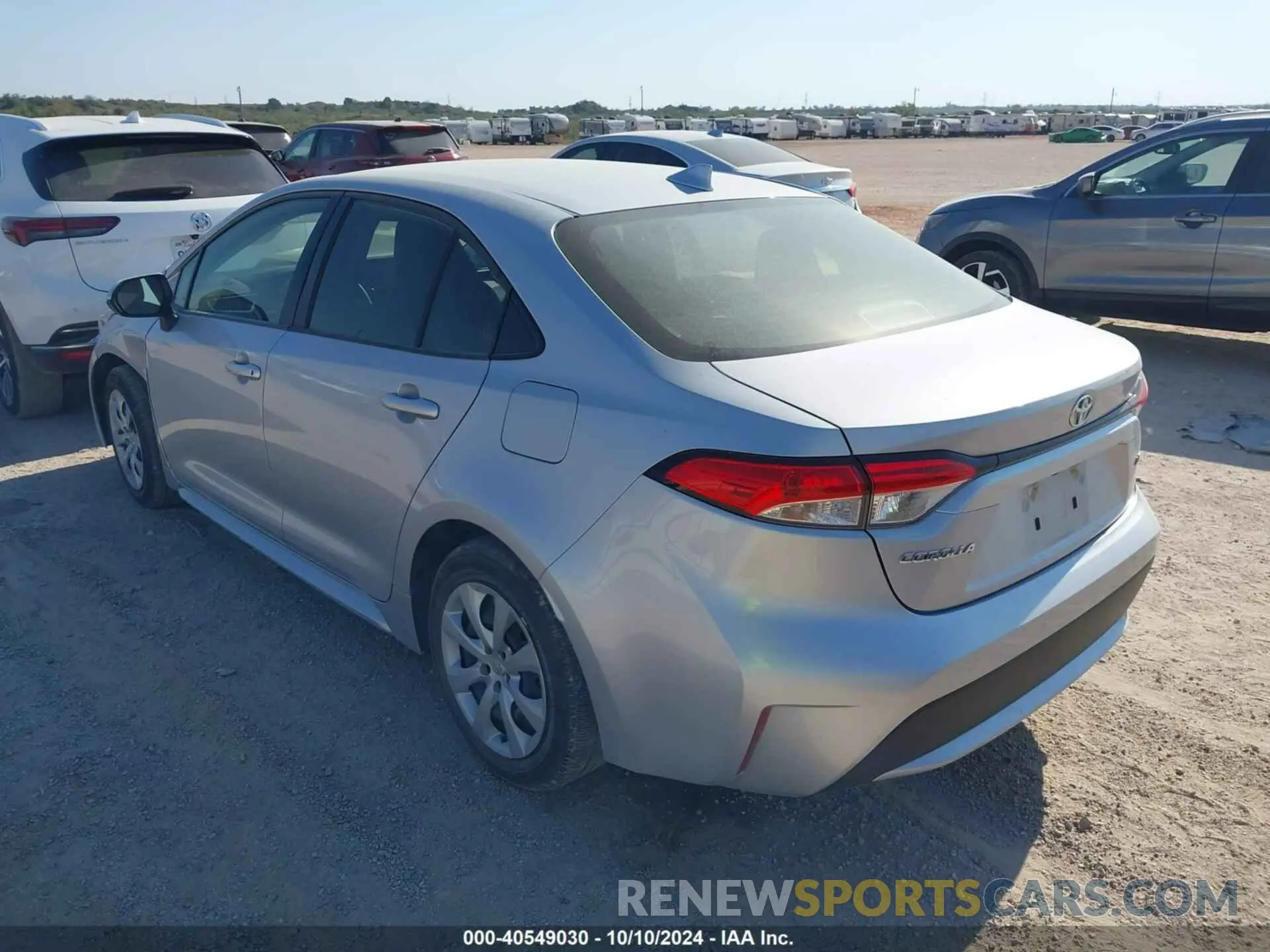 3 fotografías del automóvil dañado JTDEPMAE4N3020647 TOYOTA COROLLA 2022