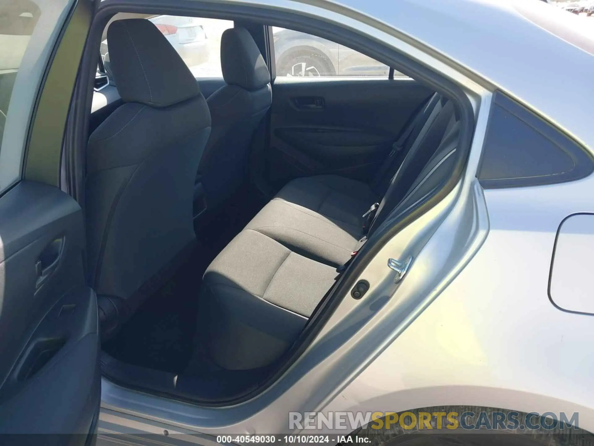 8 fotografías del automóvil dañado JTDEPMAE4N3020647 TOYOTA COROLLA 2022