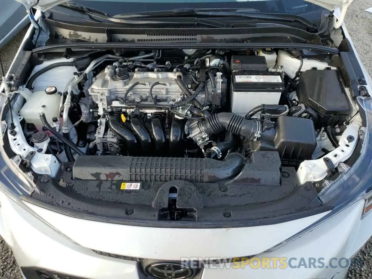 11 fotografías del automóvil dañado JTDEPMAE4N3022687 TOYOTA COROLLA 2022