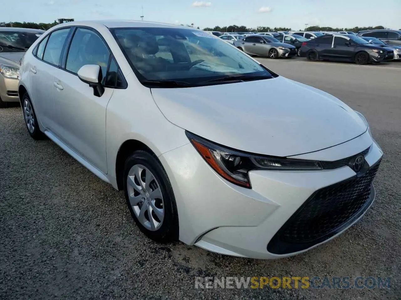 4 fotografías del automóvil dañado JTDEPMAE4N3022687 TOYOTA COROLLA 2022