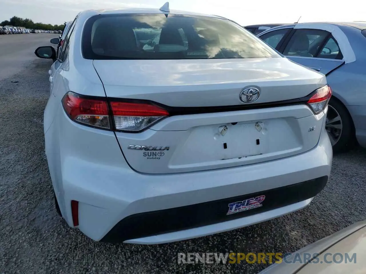 6 fotografías del automóvil dañado JTDEPMAE4N3022687 TOYOTA COROLLA 2022