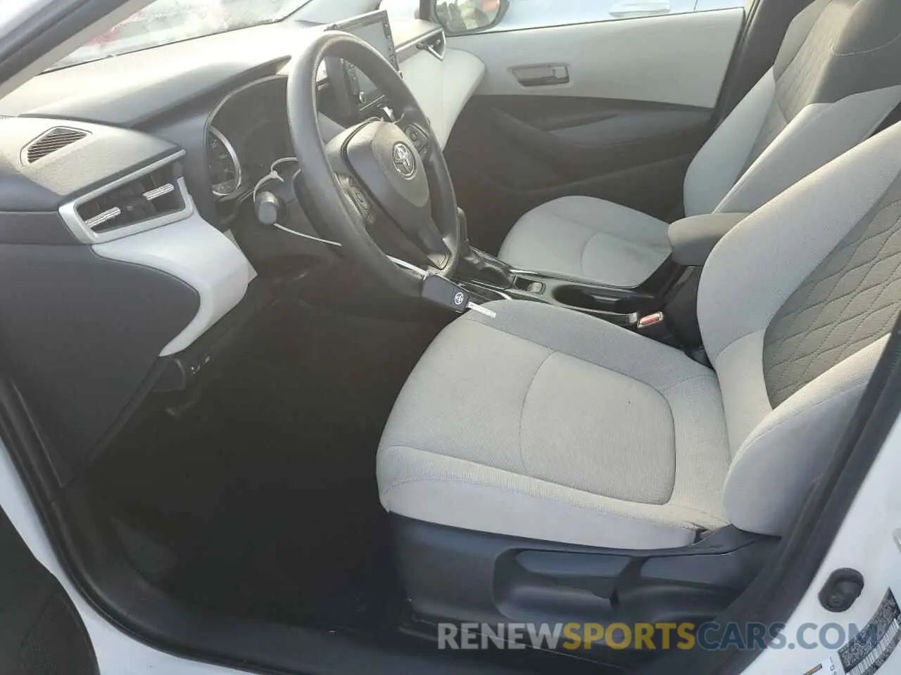 7 fotografías del automóvil dañado JTDEPMAE4N3022687 TOYOTA COROLLA 2022