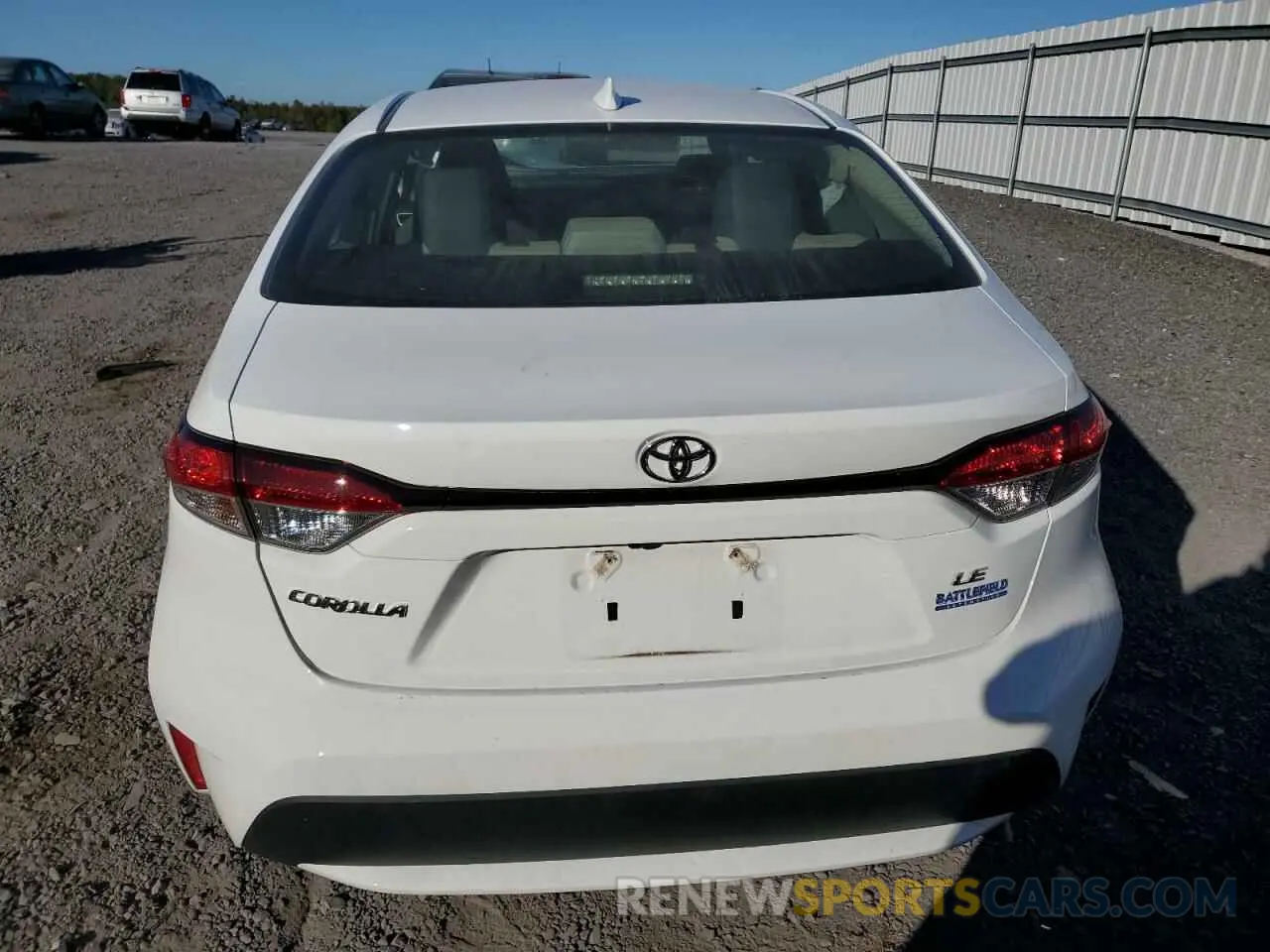 6 fotografías del automóvil dañado JTDEPMAE4N3023631 TOYOTA COROLLA 2022