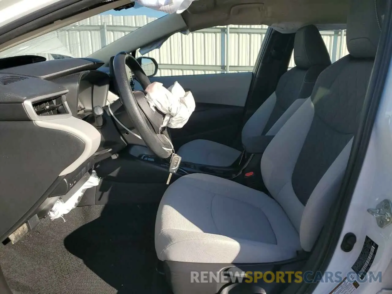 7 fotografías del automóvil dañado JTDEPMAE4N3023631 TOYOTA COROLLA 2022