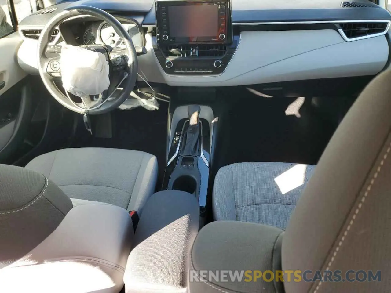 8 fotografías del automóvil dañado JTDEPMAE4N3023631 TOYOTA COROLLA 2022