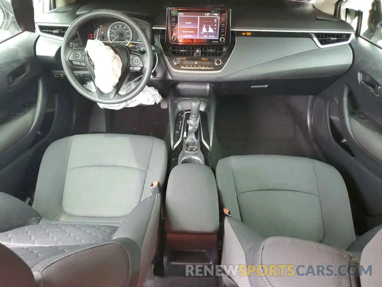 8 fotografías del automóvil dañado JTDEPMAE4N3024200 TOYOTA COROLLA 2022