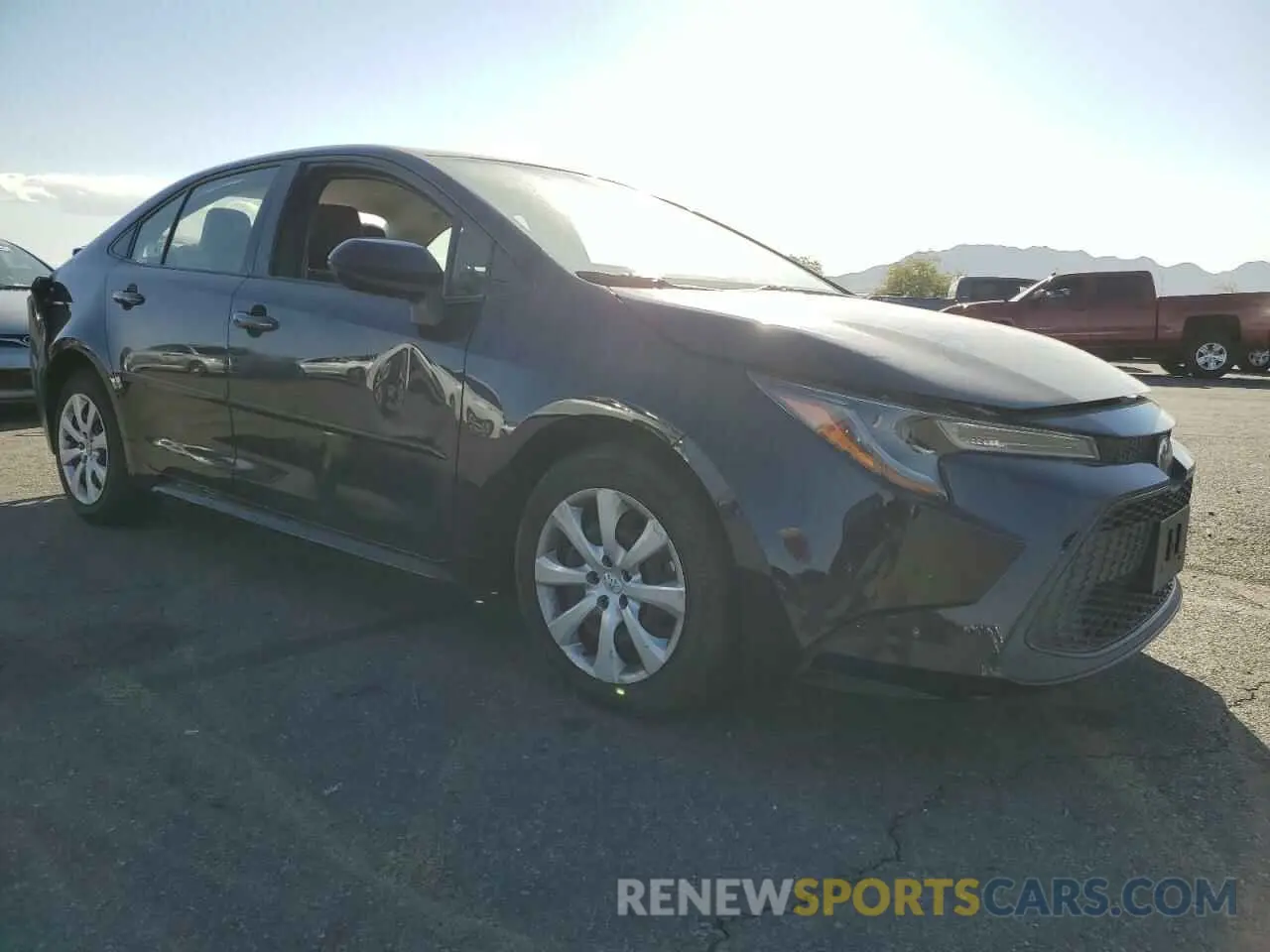 4 fotografías del automóvil dañado JTDEPMAE4NJ191703 TOYOTA COROLLA 2022