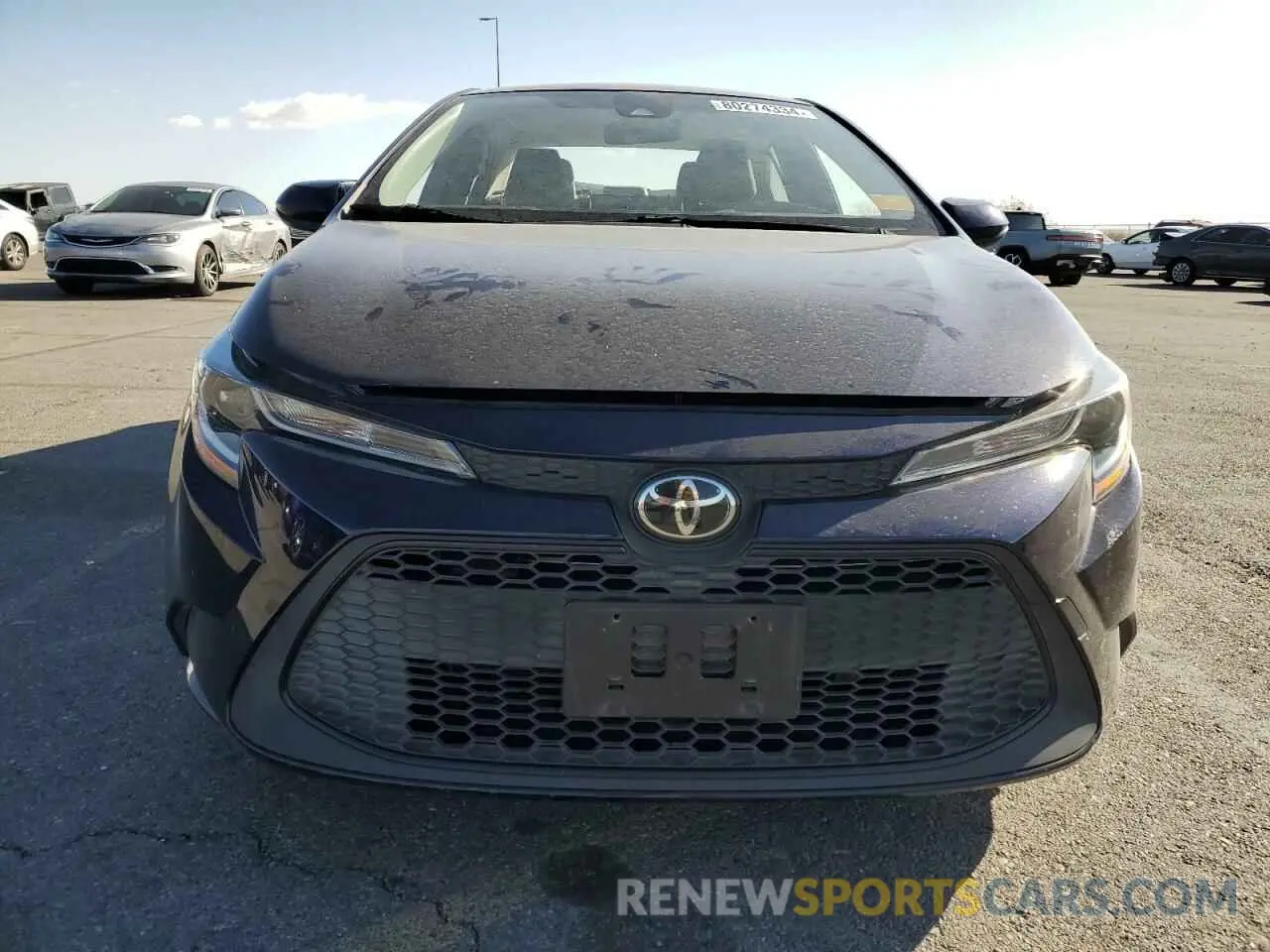 5 fotografías del automóvil dañado JTDEPMAE4NJ191703 TOYOTA COROLLA 2022
