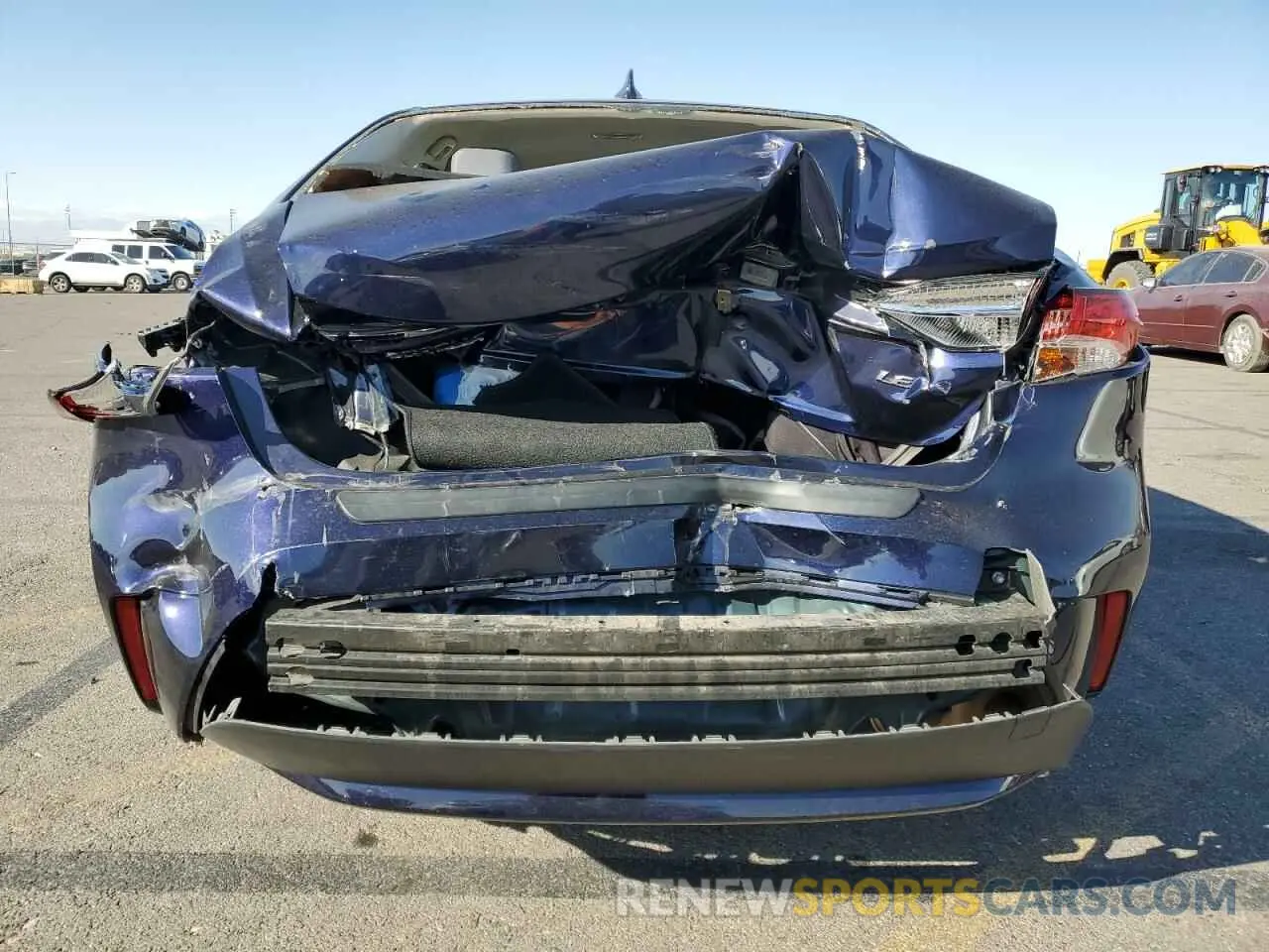 6 fotografías del automóvil dañado JTDEPMAE4NJ191703 TOYOTA COROLLA 2022