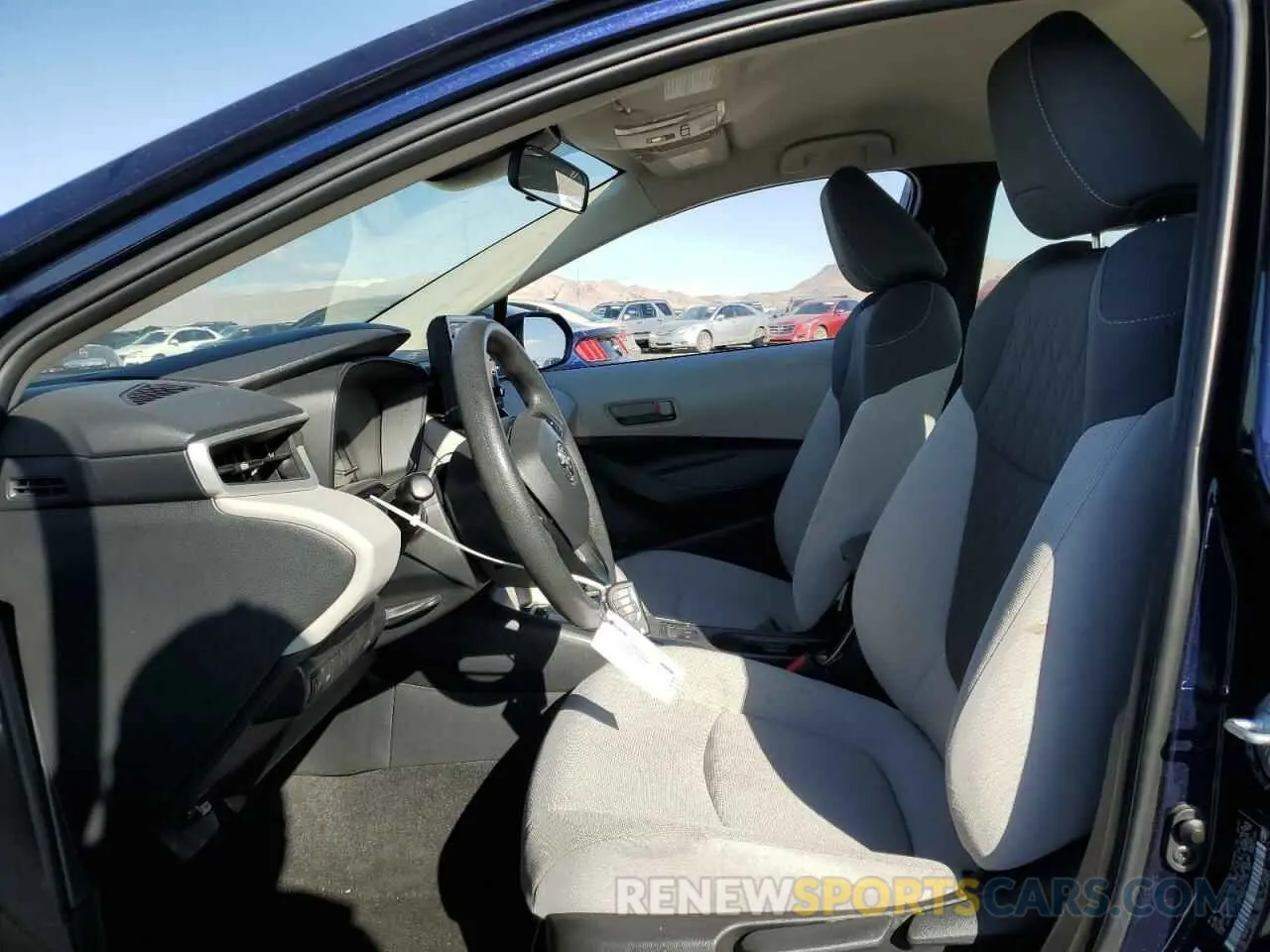 7 fotografías del automóvil dañado JTDEPMAE4NJ191703 TOYOTA COROLLA 2022