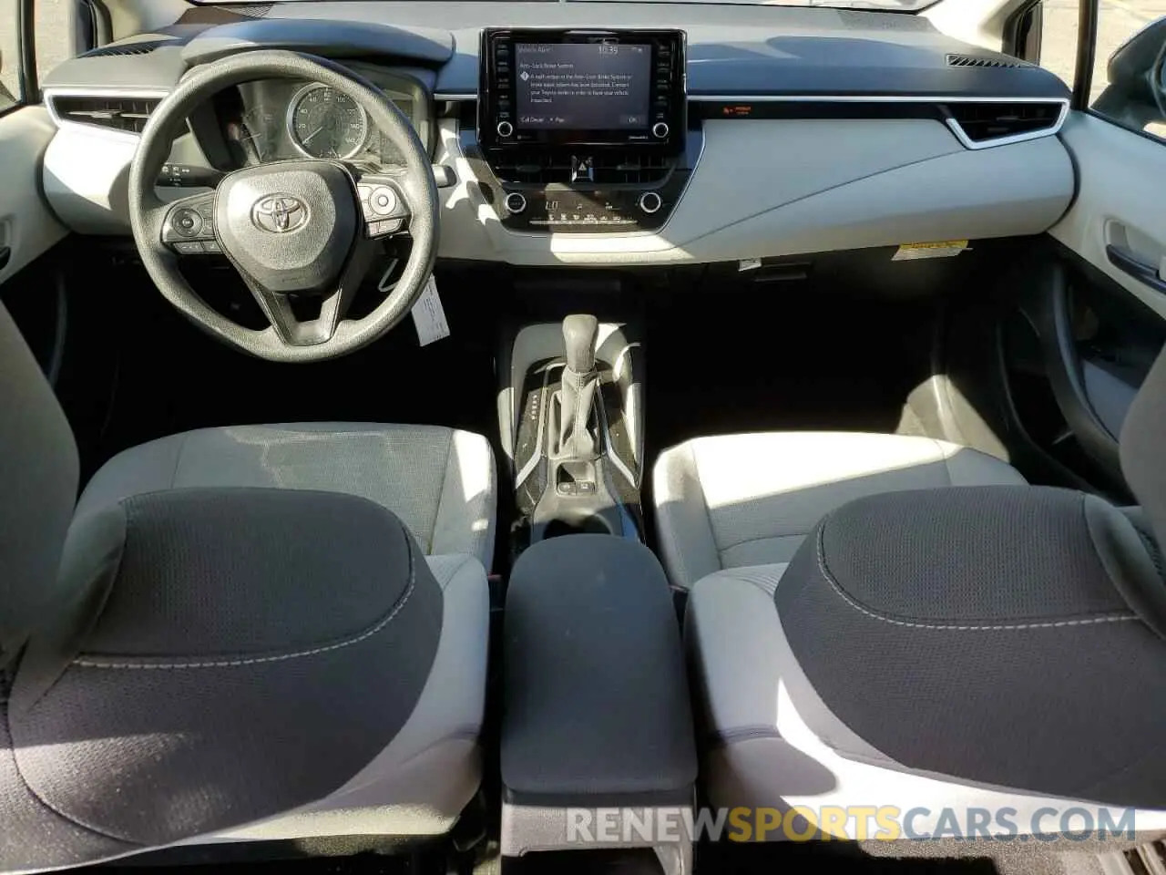 8 fotografías del automóvil dañado JTDEPMAE4NJ191703 TOYOTA COROLLA 2022