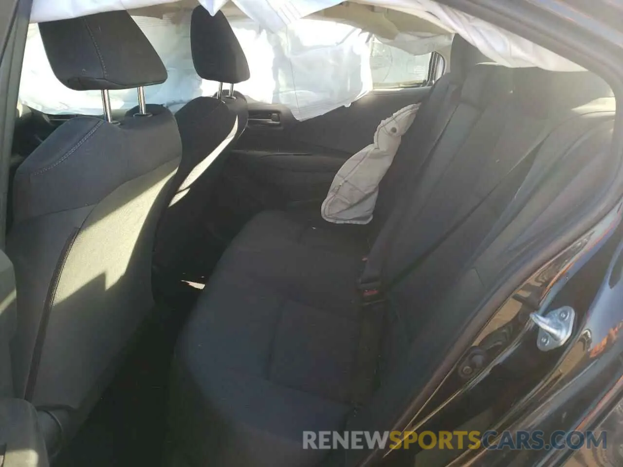 10 fotografías del automóvil dañado JTDEPMAE4NJ192656 TOYOTA COROLLA 2022