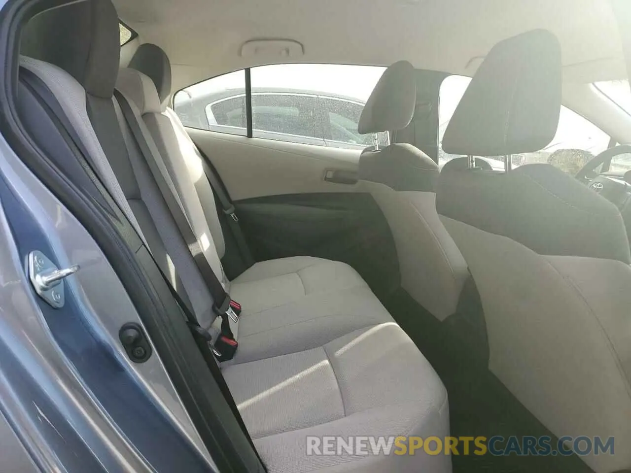 10 fotografías del automóvil dañado JTDEPMAE4NJ194861 TOYOTA COROLLA 2022