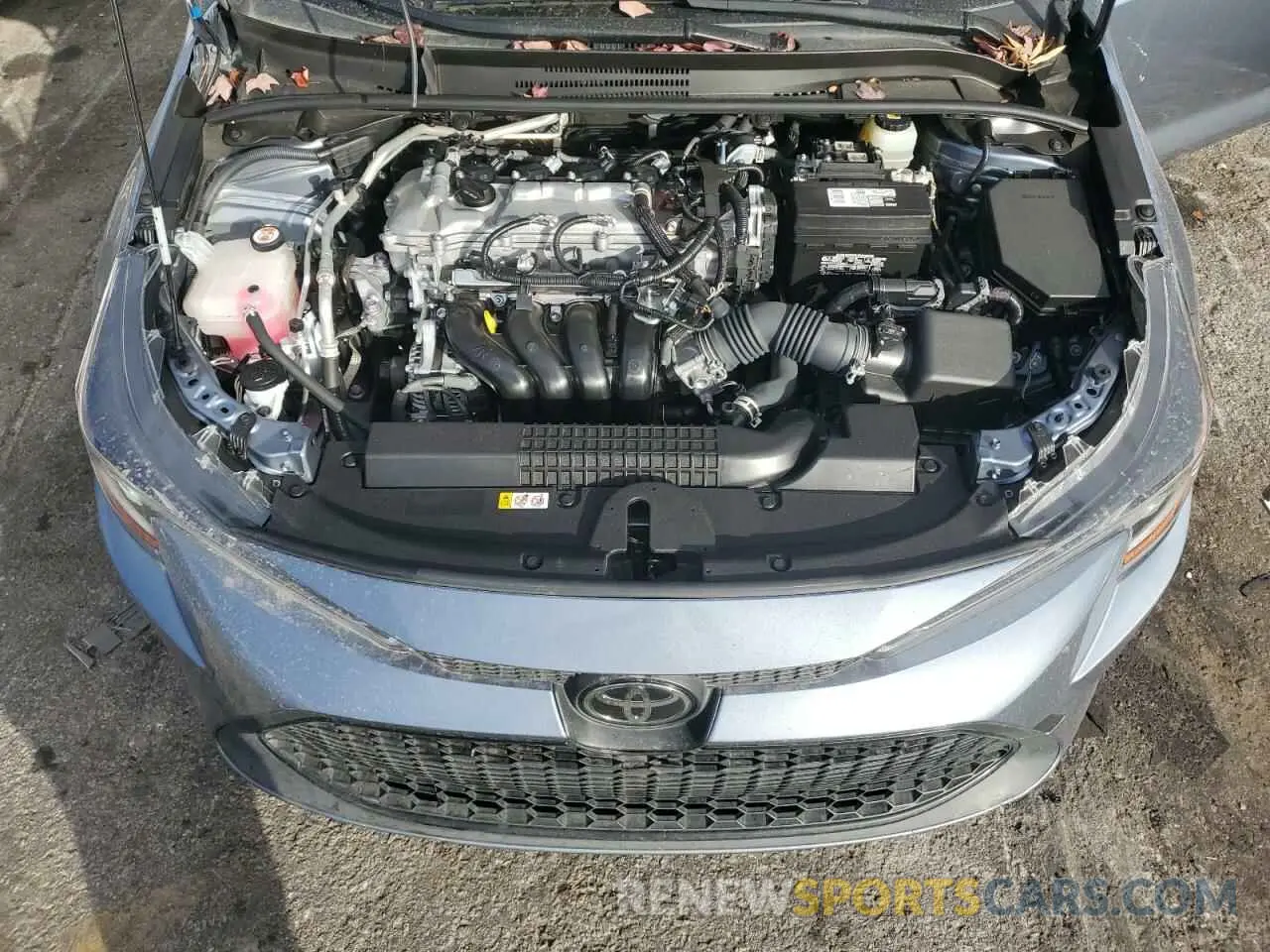 11 fotografías del automóvil dañado JTDEPMAE4NJ194861 TOYOTA COROLLA 2022