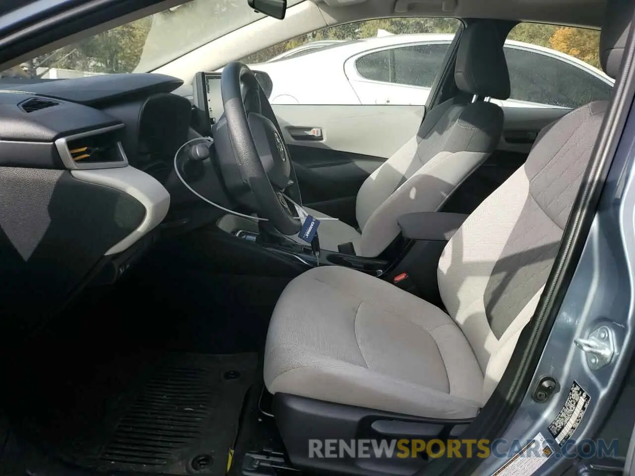 7 fotografías del automóvil dañado JTDEPMAE4NJ194861 TOYOTA COROLLA 2022