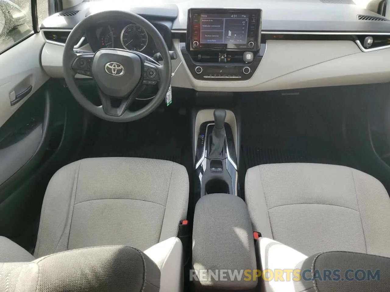8 fotografías del automóvil dañado JTDEPMAE4NJ194861 TOYOTA COROLLA 2022