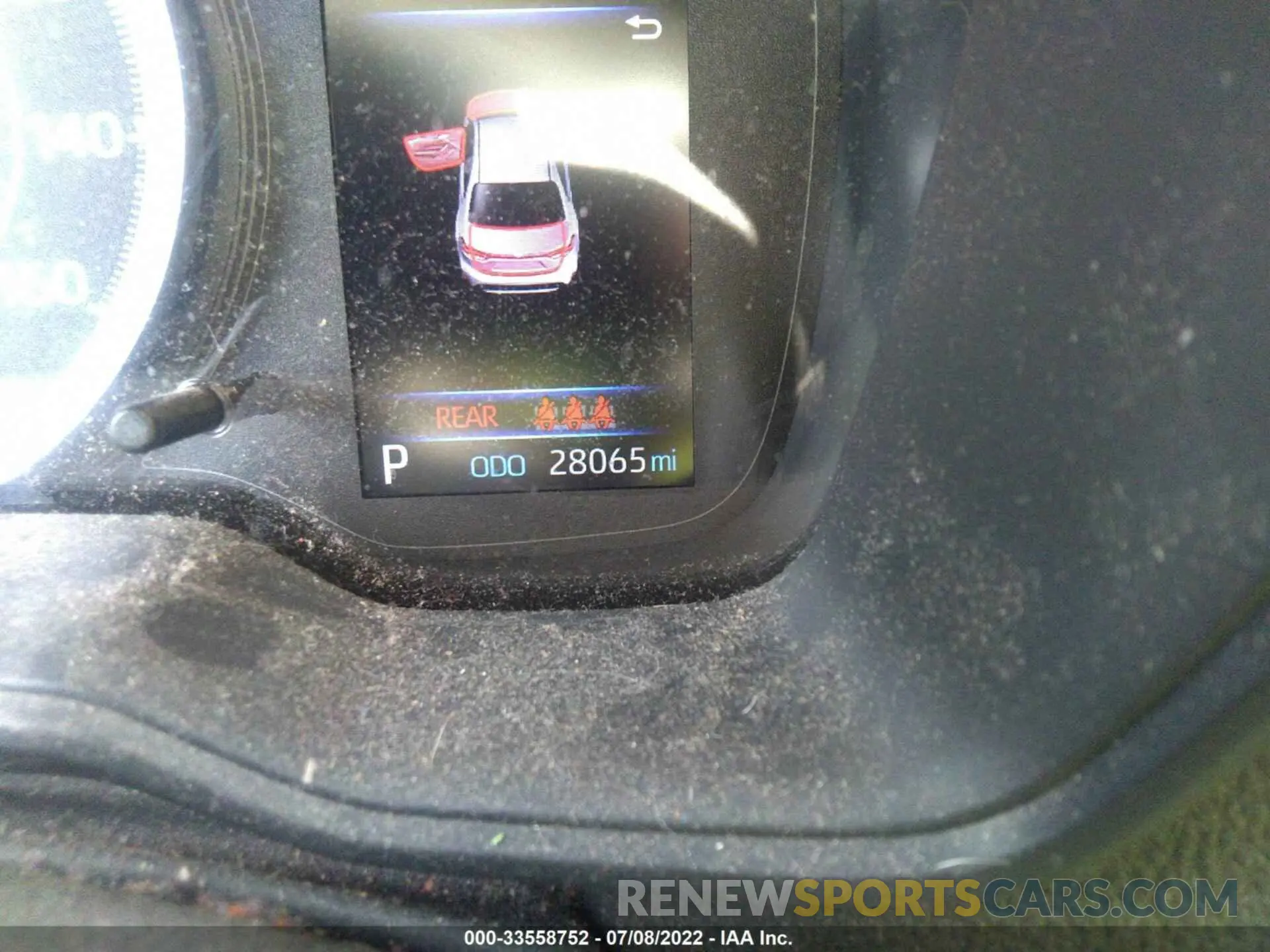 7 fotografías del automóvil dañado JTDEPMAE4NJ211304 TOYOTA COROLLA 2022