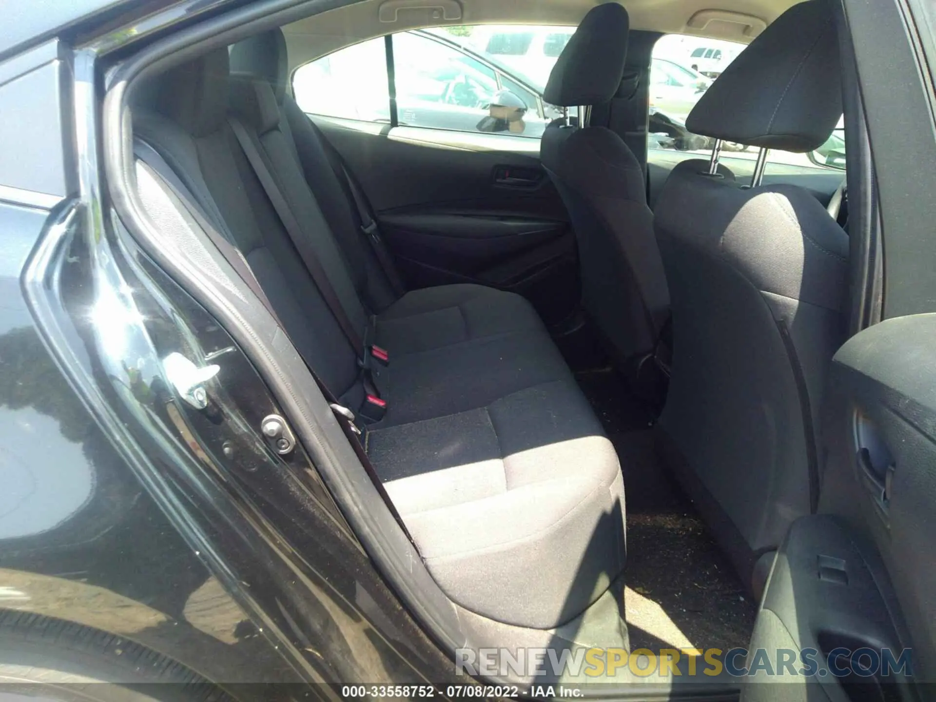 8 fotografías del automóvil dañado JTDEPMAE4NJ211304 TOYOTA COROLLA 2022