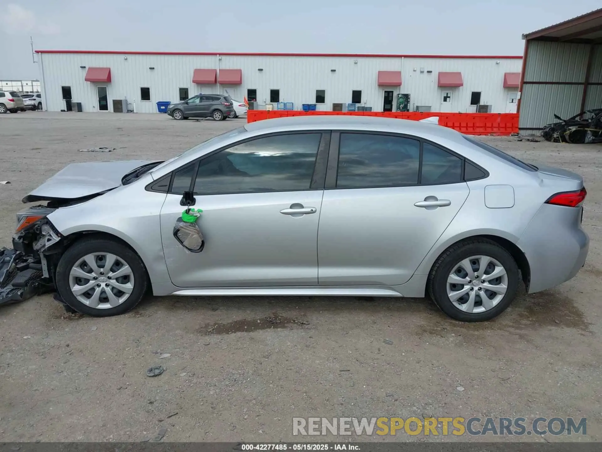 14 fotografías del automóvil dañado JTDEPMAE4NJ211710 TOYOTA COROLLA 2022