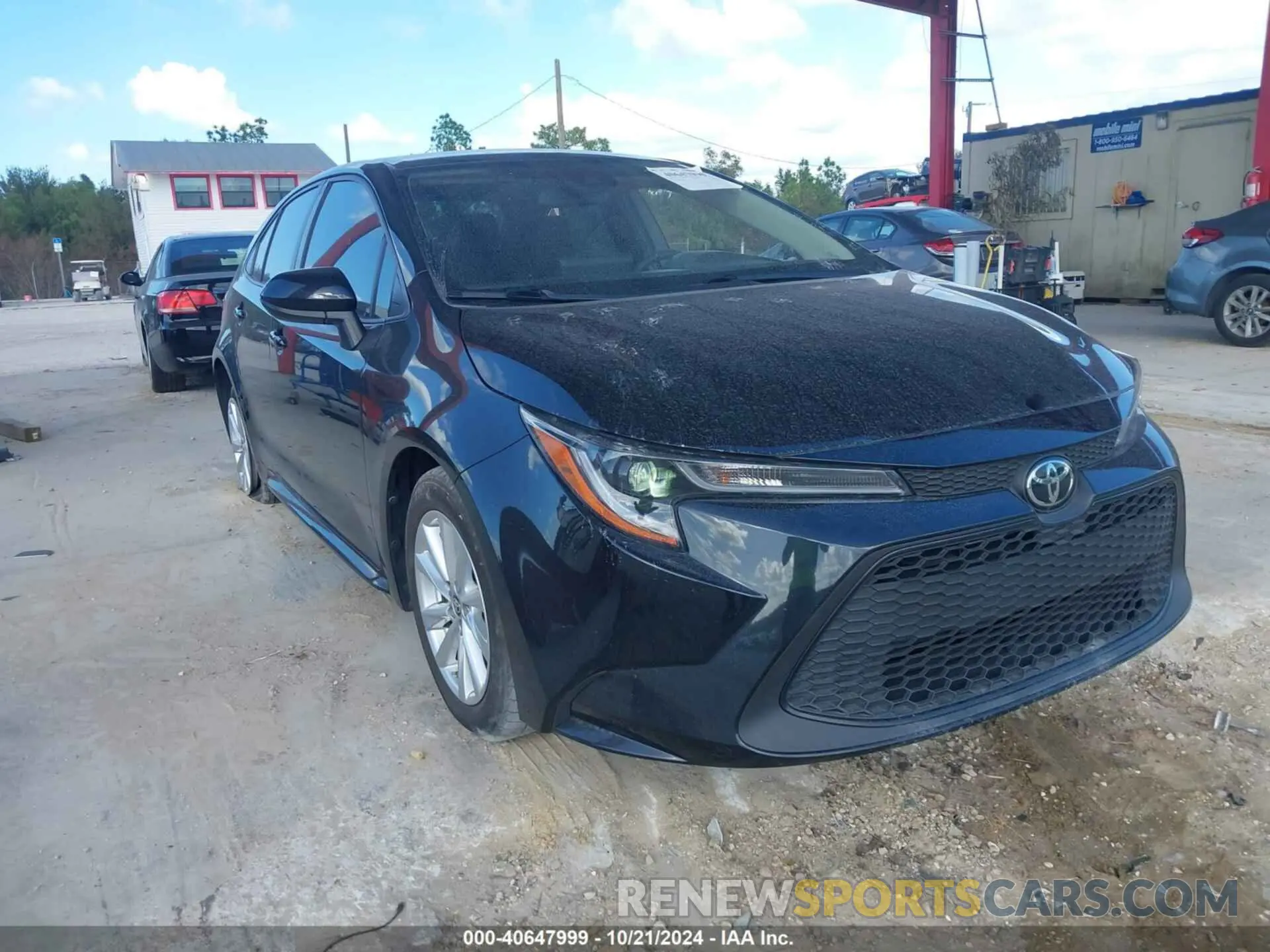 1 fotografías del automóvil dañado JTDEPMAE4NJ213490 TOYOTA COROLLA 2022