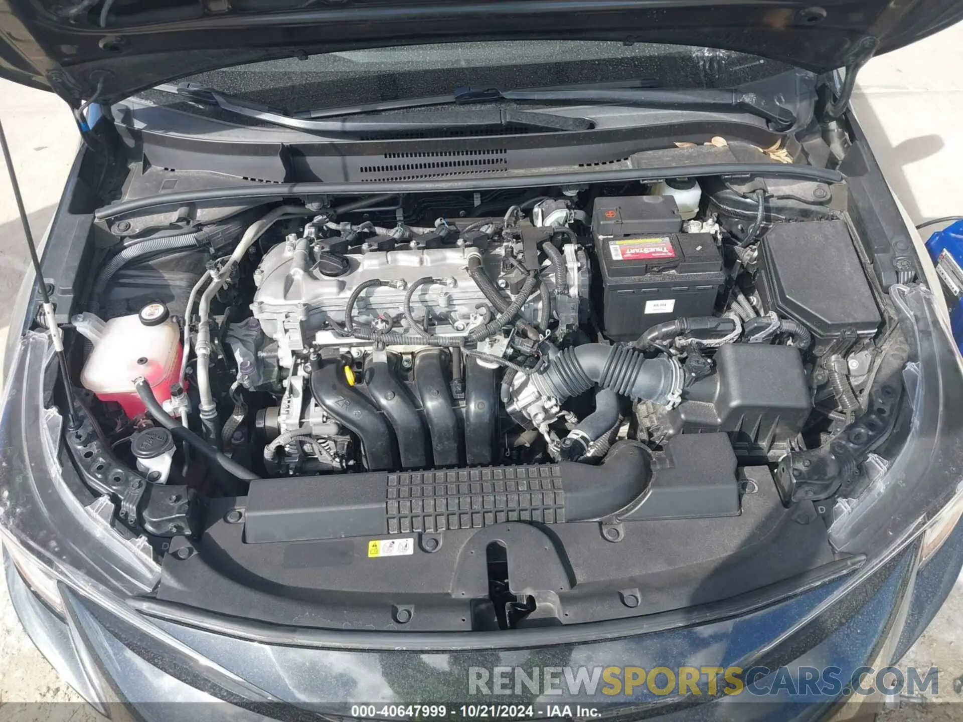 10 fotografías del automóvil dañado JTDEPMAE4NJ213490 TOYOTA COROLLA 2022