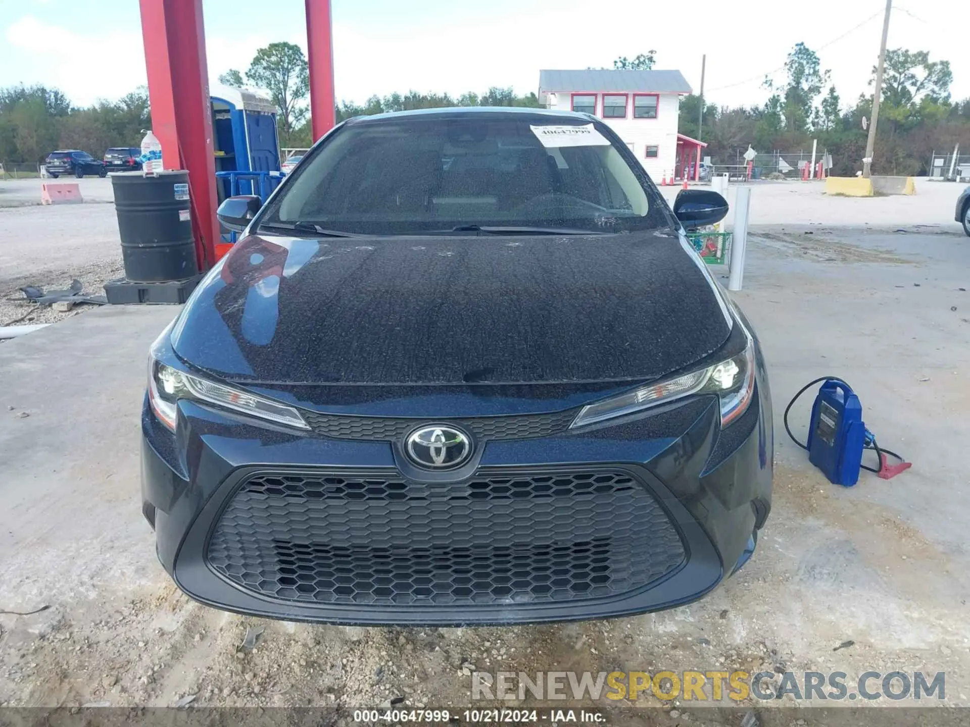 12 fotografías del automóvil dañado JTDEPMAE4NJ213490 TOYOTA COROLLA 2022