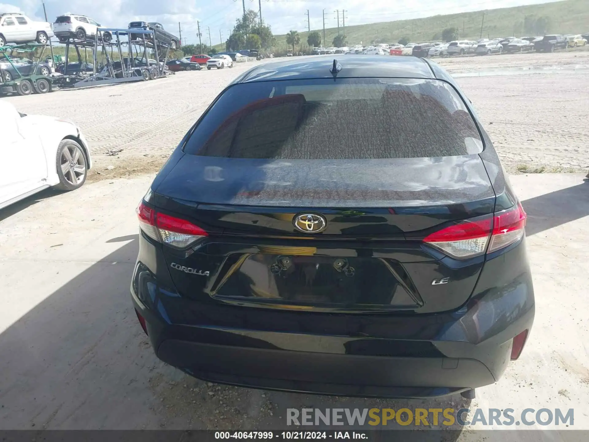 16 fotografías del automóvil dañado JTDEPMAE4NJ213490 TOYOTA COROLLA 2022