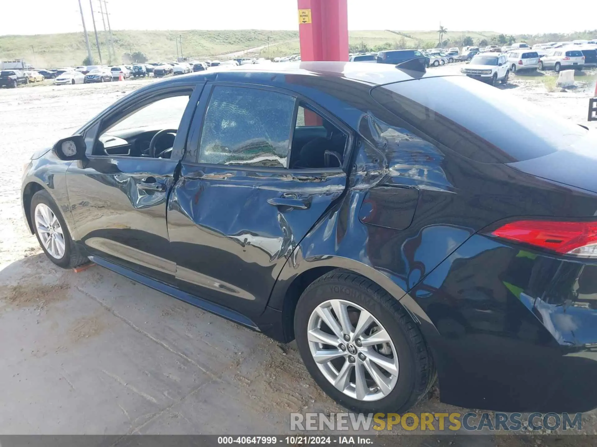 6 fotografías del automóvil dañado JTDEPMAE4NJ213490 TOYOTA COROLLA 2022