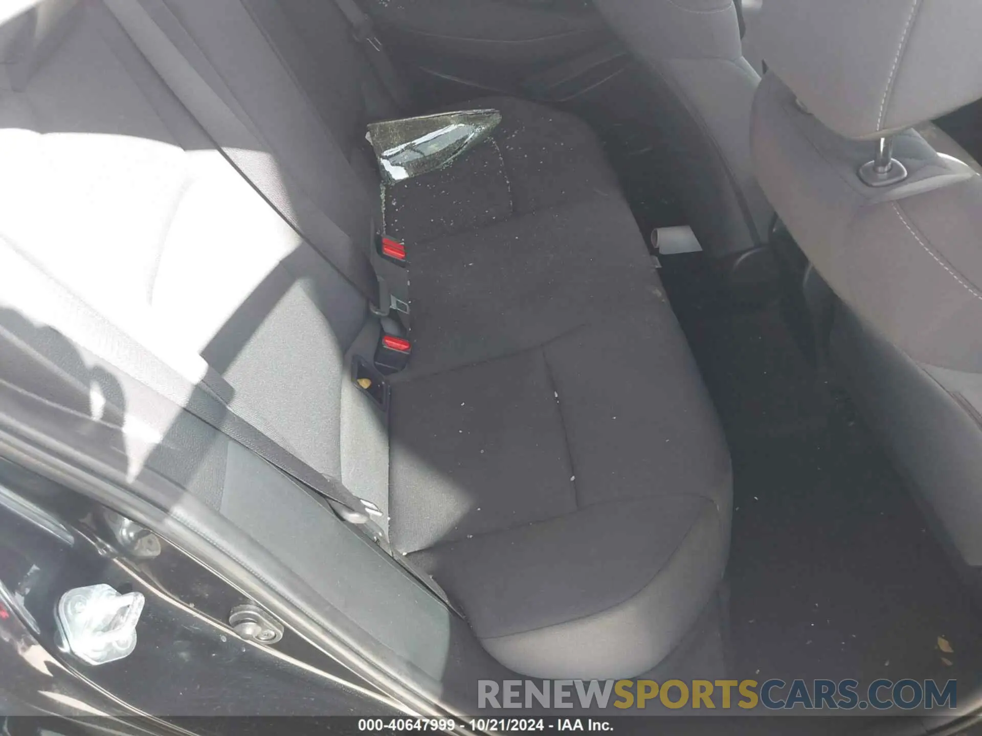 8 fotografías del automóvil dañado JTDEPMAE4NJ213490 TOYOTA COROLLA 2022