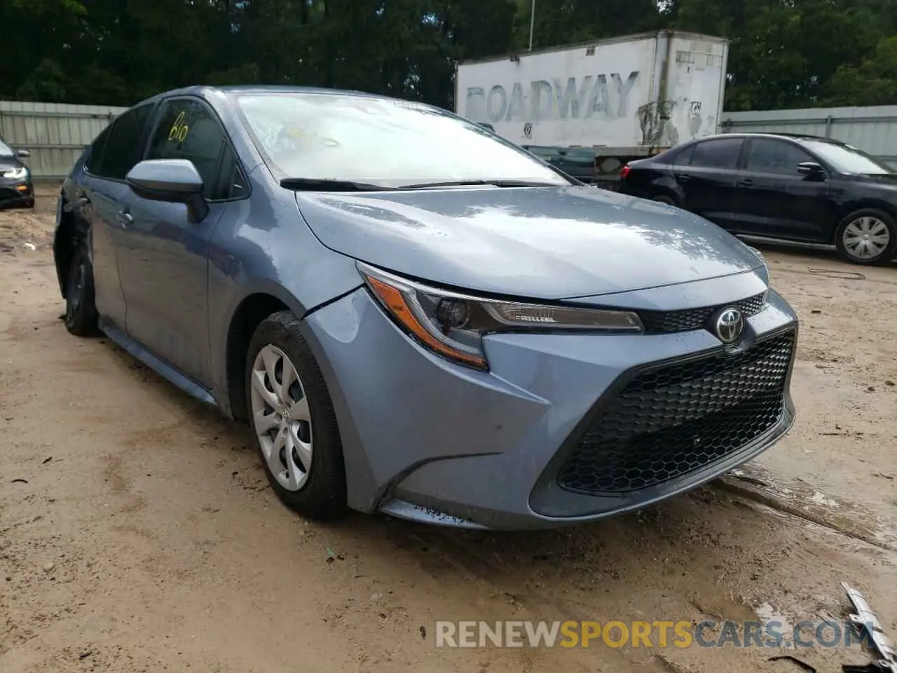 1 fotografías del automóvil dañado JTDEPMAE4NJ214851 TOYOTA COROLLA 2022