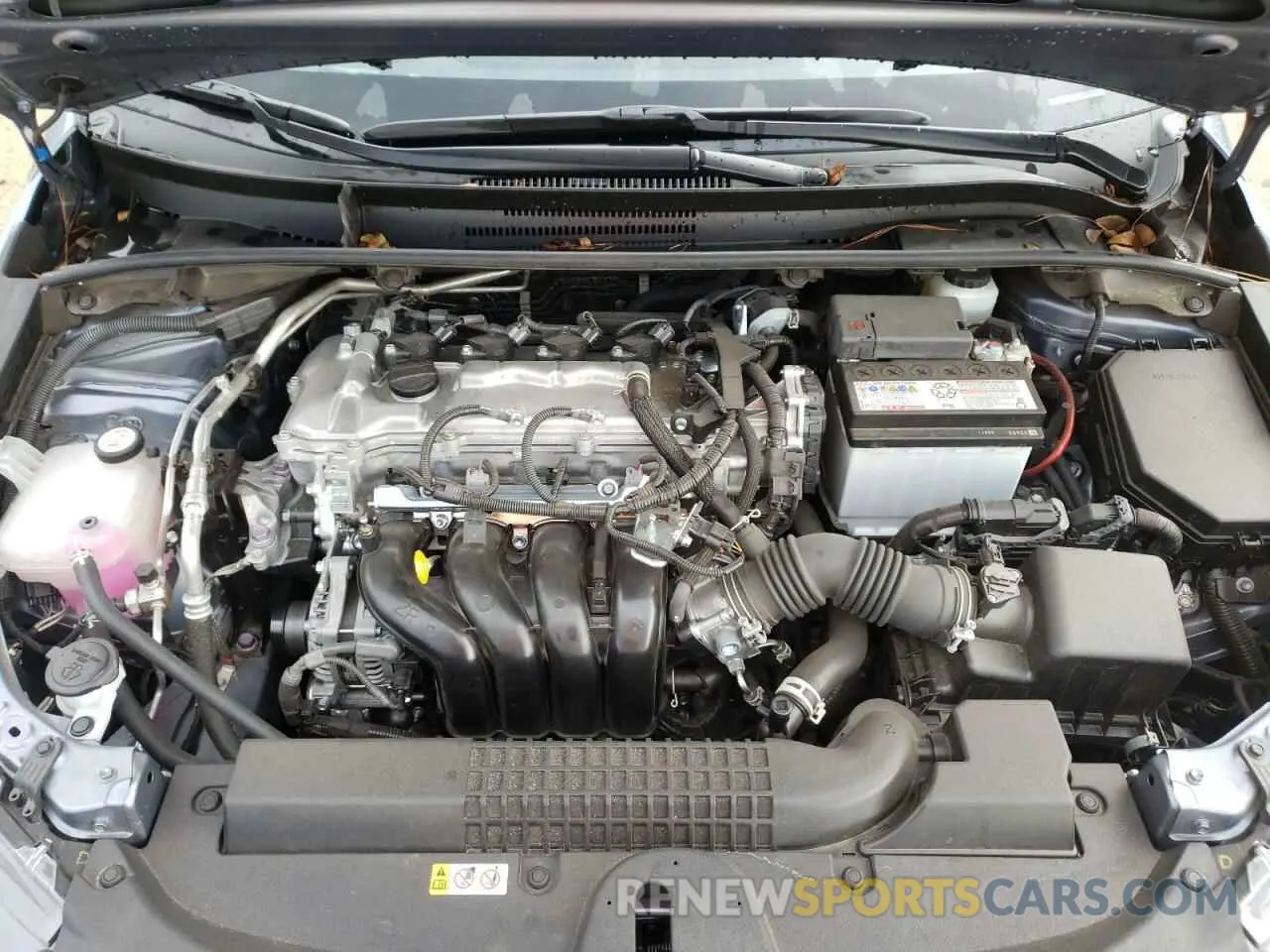 7 fotografías del automóvil dañado JTDEPMAE4NJ214851 TOYOTA COROLLA 2022