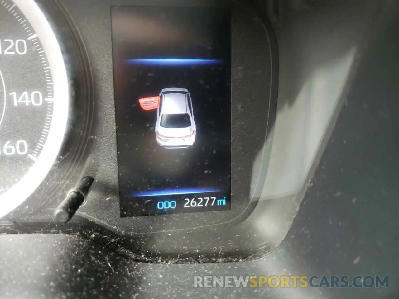8 fotografías del automóvil dañado JTDEPMAE4NJ214851 TOYOTA COROLLA 2022